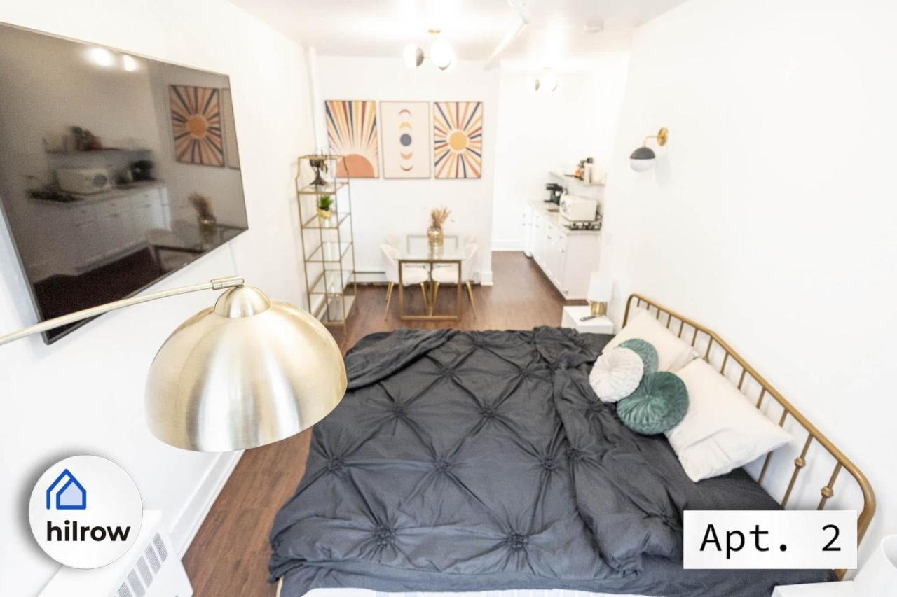 Lux Designer Studio Walk To Capital Times Union Apartment Albany Ngoại thất bức ảnh