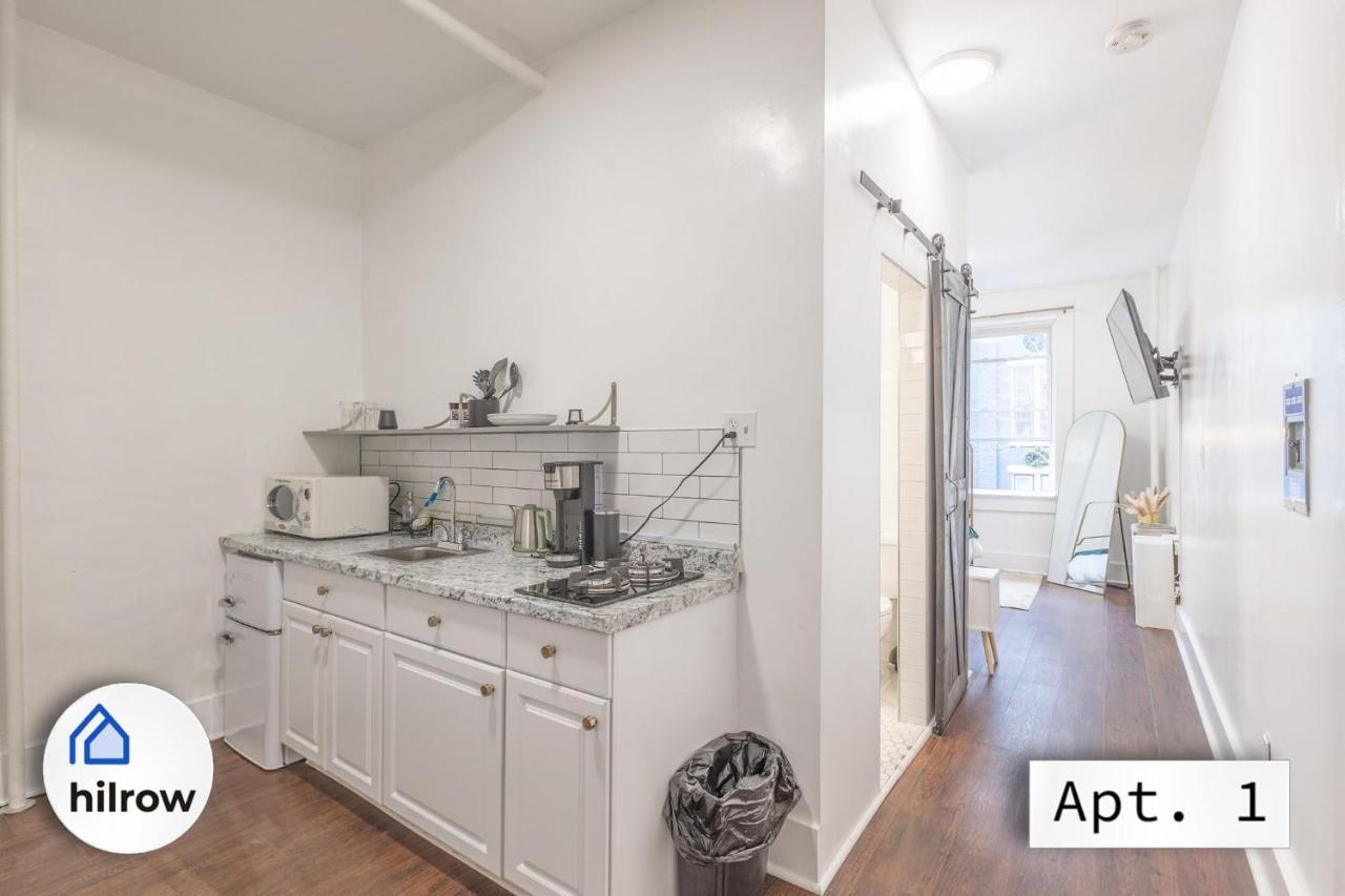 Lux Designer Studio Walk To Capital Times Union Apartment Albany Ngoại thất bức ảnh