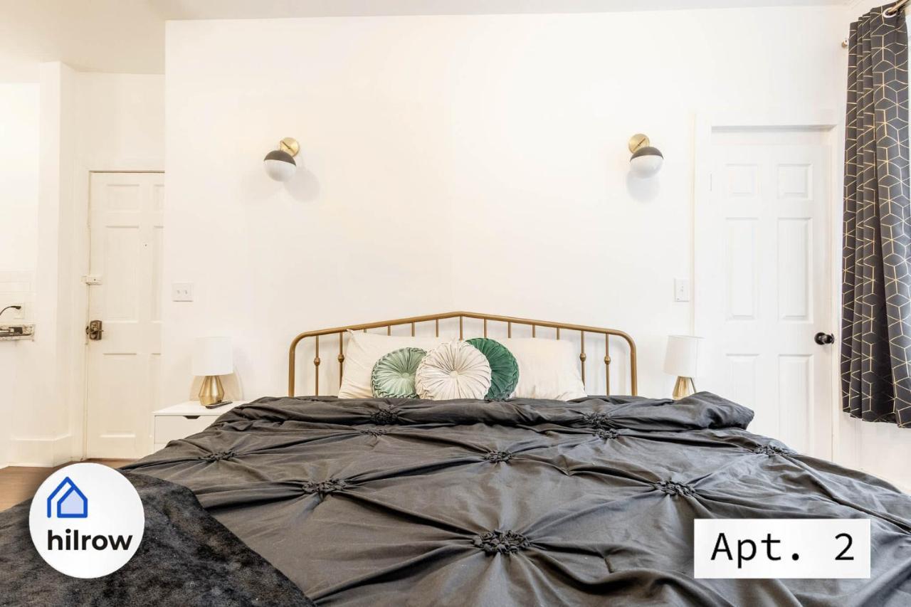 Lux Designer Studio Walk To Capital Times Union Apartment Albany Ngoại thất bức ảnh