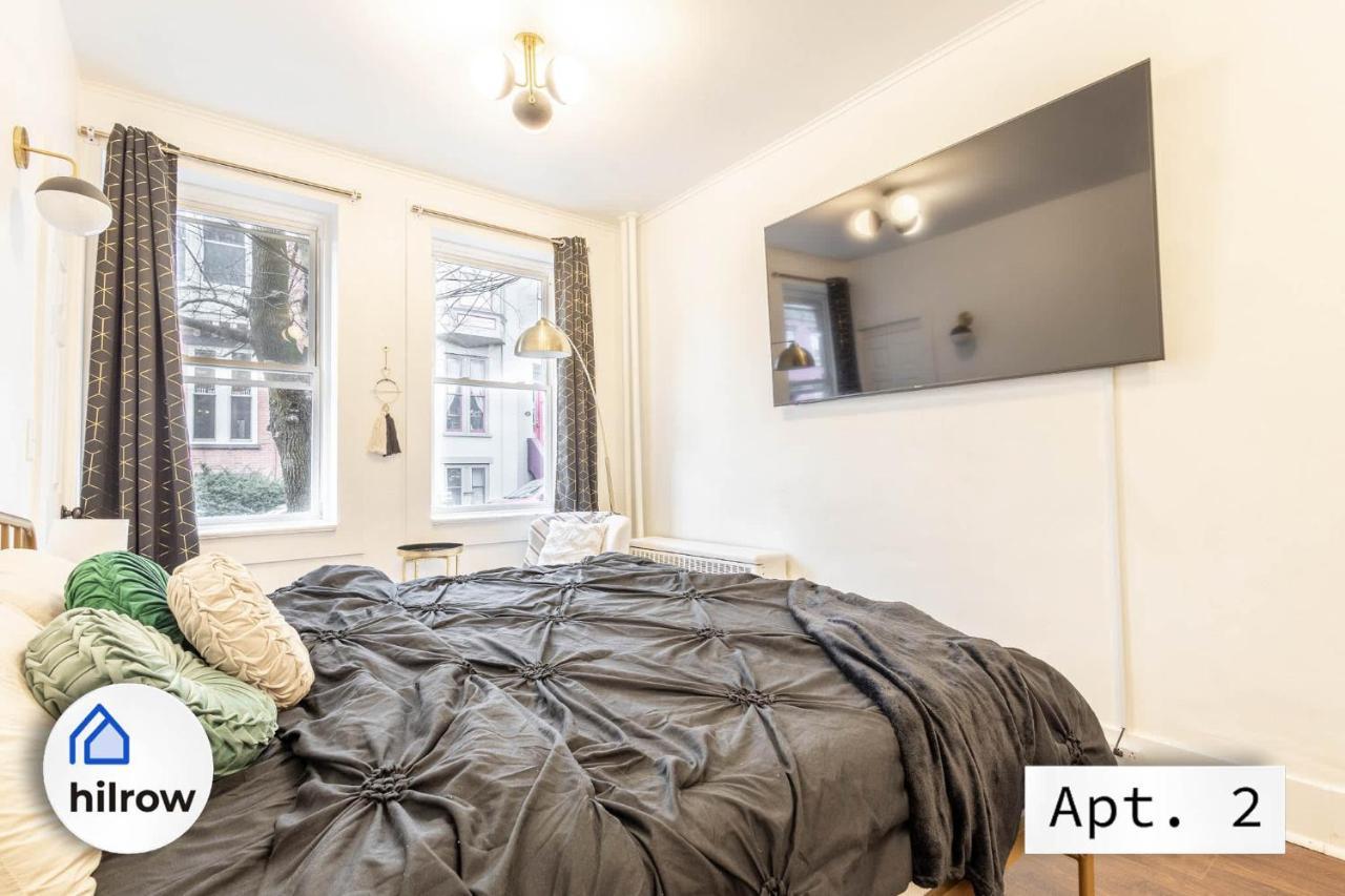 Lux Designer Studio Walk To Capital Times Union Apartment Albany Ngoại thất bức ảnh