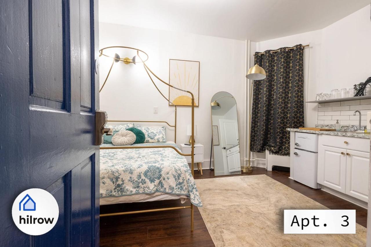 Lux Designer Studio Walk To Capital Times Union Apartment Albany Ngoại thất bức ảnh