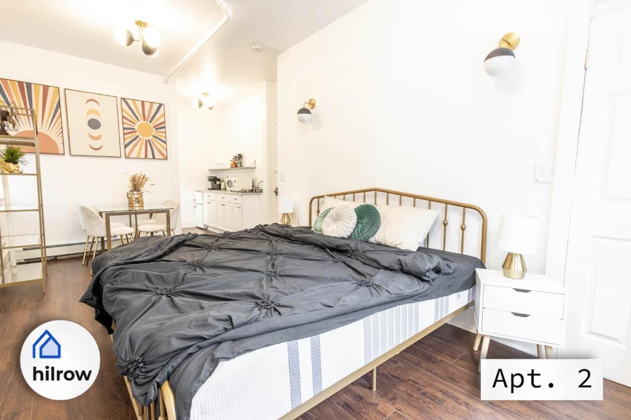 Lux Designer Studio Walk To Capital Times Union Apartment Albany Ngoại thất bức ảnh