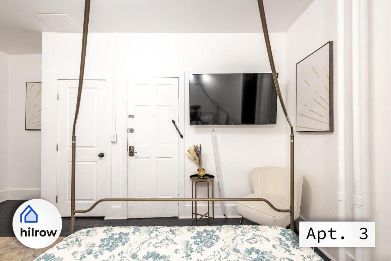 Lux Designer Studio Walk To Capital Times Union Apartment Albany Ngoại thất bức ảnh